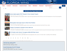 Tablet Screenshot of flwg.sercap.us